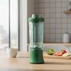 Portable Blender Design Individual Ice Crusher Crushing USBCharged Juicer Cup for Travel, Office,