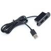 1 USB-A and 1 Type-C Embedded Table USB Power Socket Mini Compact Power Outlet 1.2M Extension Cord Recessed Sockets Indoor Use