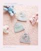 Soft and cute crocheted baby clothes made with skin-friendly yarn (applemints)