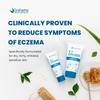 C+ Eczema Cream for Adults - Lotion for Extremely Dry Skin, Inflammation, Redness, Itch Relief & Dermatitis - Manuka Honey & Calendula - Clinically
