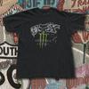 Vintage Motocross Energy Drink Grafik T-Shirt Unisex Baumwolle Cooles Geschenk