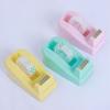 1PC Small Tape Base, Creative Scotch Tape Machine Tape Cutter Stationery Office Supplies