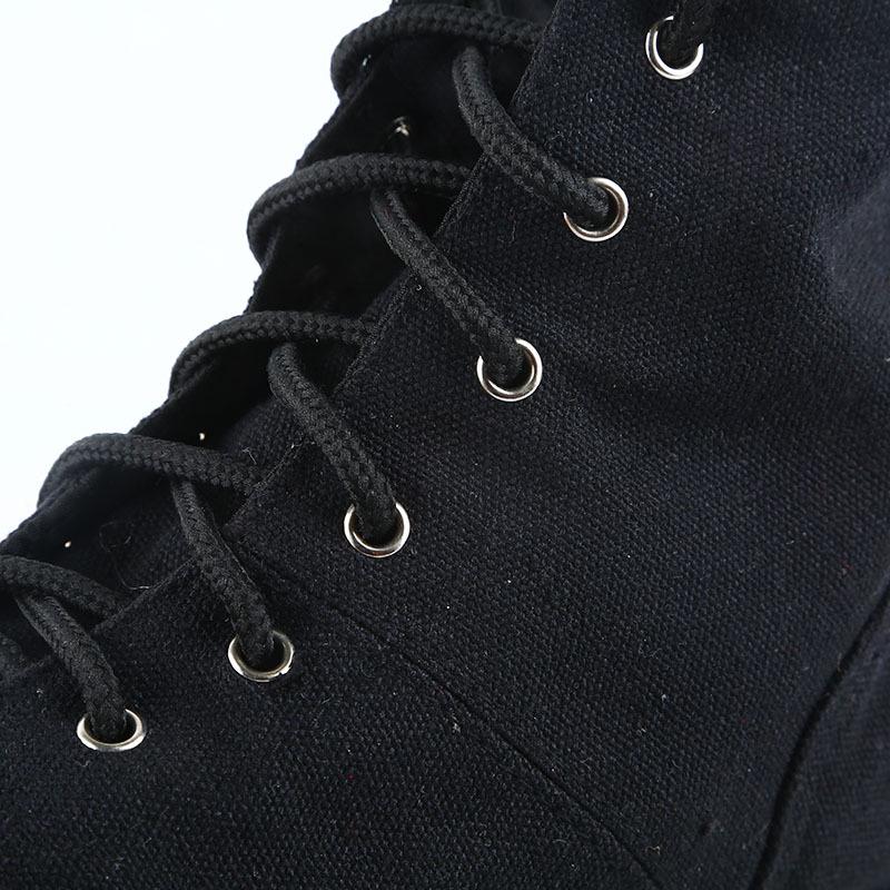 Children's Jazz Dance Canvas Shoes - High & Low Top for Practice