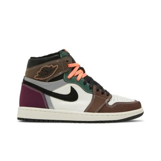 Sneakers Uomo Retro Air Jordan 1 High OG Fatte a Mano DH3097-001