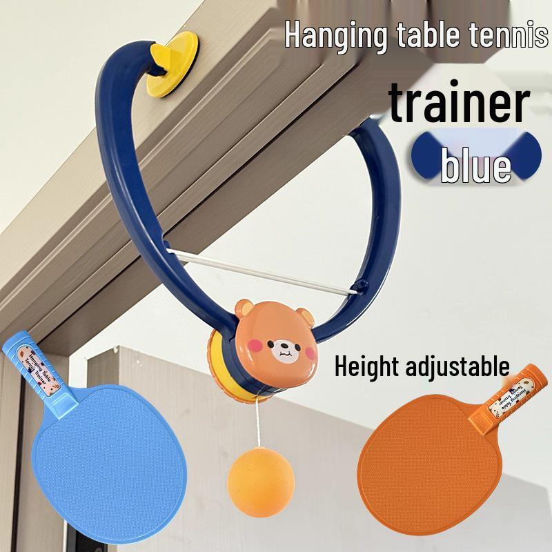 Hängender Tischtennis-Trainerspielzeug für Kinder, Jungen & Mädchen im Alter von 3-6 Jahren