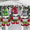 Christmas Tree Ornaments, Pine Needle Hanging Pieces, Decoration and Furnishing Items, Home and Dining Room Decoration