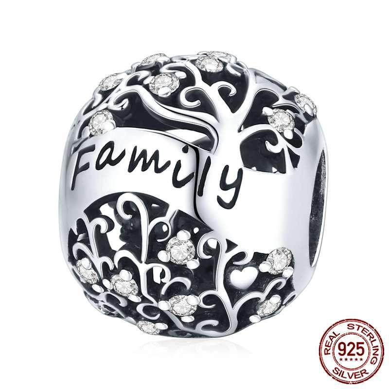 Elegant And Stylish S925 Sterling Silver Bracelet With Tree Design