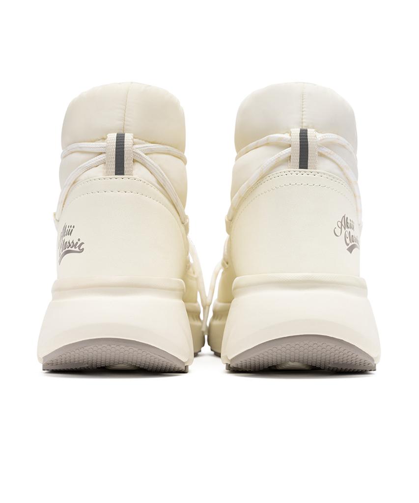 Akiii Classic Aislinn Recovery Padded Boots Ivory