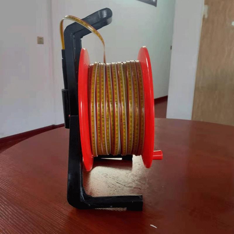 Portable Steel Tape Water Level Meter 9.8*15MM | Groundwater Depth Sensor