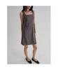Sleeveless Mini Dress Gray