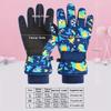 [Warm Ski Gloves] Warm Winter Ski Gloves, 1 Pair | Boys and Girls Snow Play Gloves, Suitable for Children 4-13 Years Old
