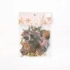 Flowers Sticker Pack 40pcs Fresh Flower Plant Transparent Waterproof Daisy Hand Account Decoration Scrapbooking Material
