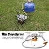 Outdoor Aluminum Alloy Portable Camping Mini Picnic Folding Stove Burner