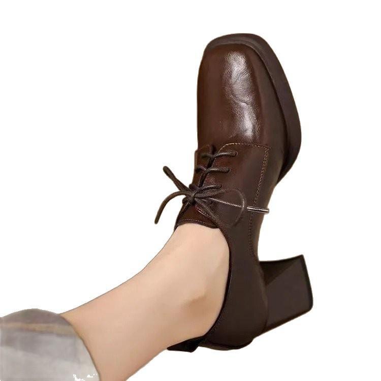 Anti-slip Shoes - Single Shoe, New Style Women's Shoes, Thick Heel, High Heel Shoes