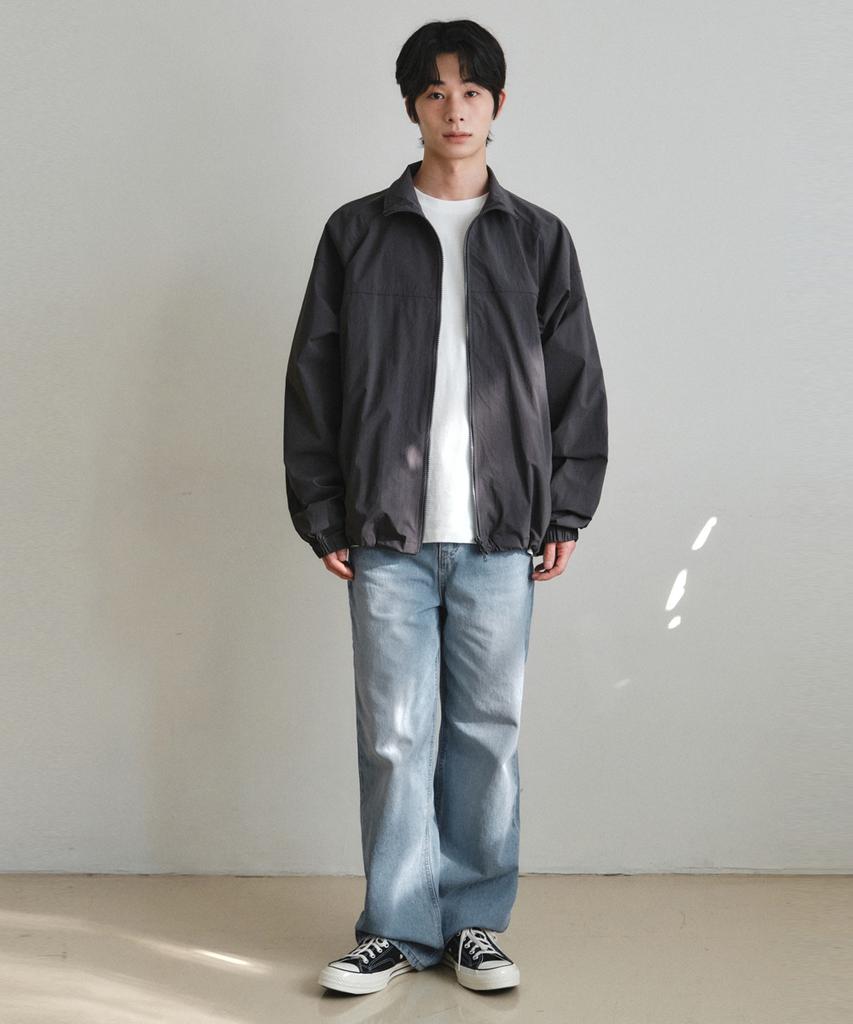 Wednesday Oasis Tempered Windbreaker_Charcoal(W25Ot09)