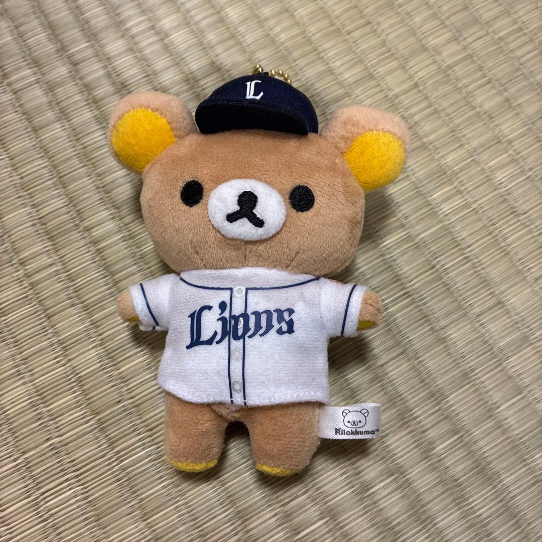 Rilakkuma Saitama Seibu Lions Plush Mascot