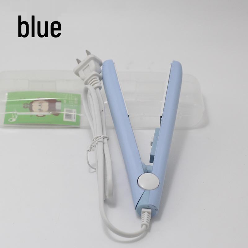 Портативный утюжок-плойка двойного назначения для челки и укладки волос