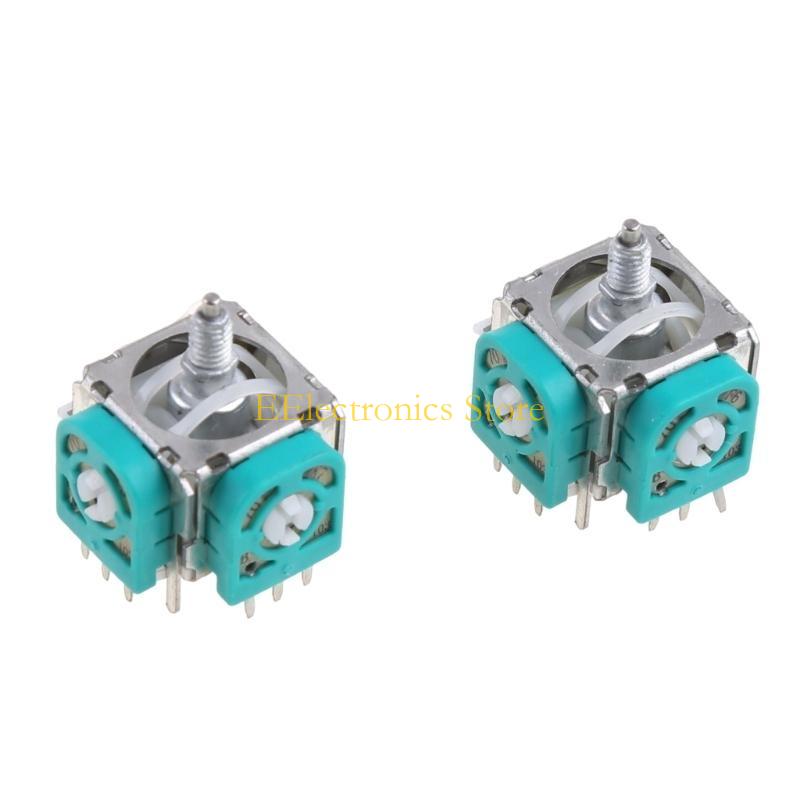 B03C 3D Analog Stick Stand Button Grips Adjustment Tool Metal Swap Thumbsticks Joysticks for XB Elite Series 2 Controller