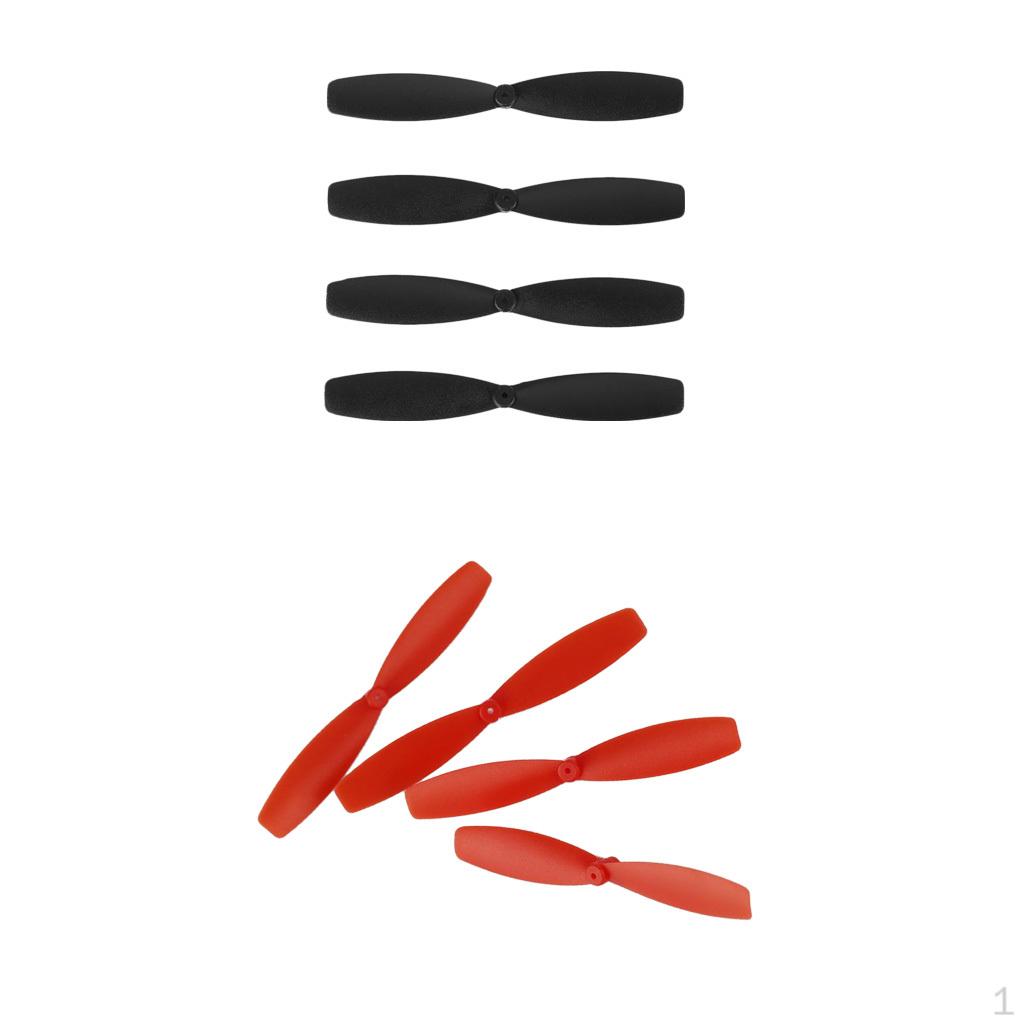 

8 шт 60 мм фіксоване крило для малих квадрокоптерів DIY