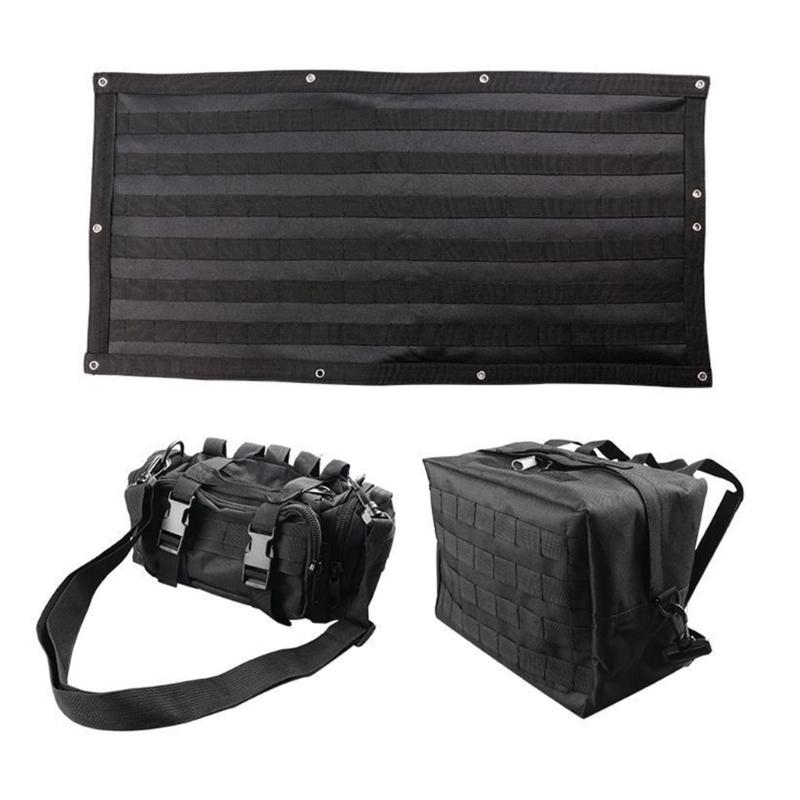 

Tailgate Tool Bag Organizers Set 3Pcs/set Suitable For Offroads Crafted From Oxford Cloth For Efficient Tool Management 1