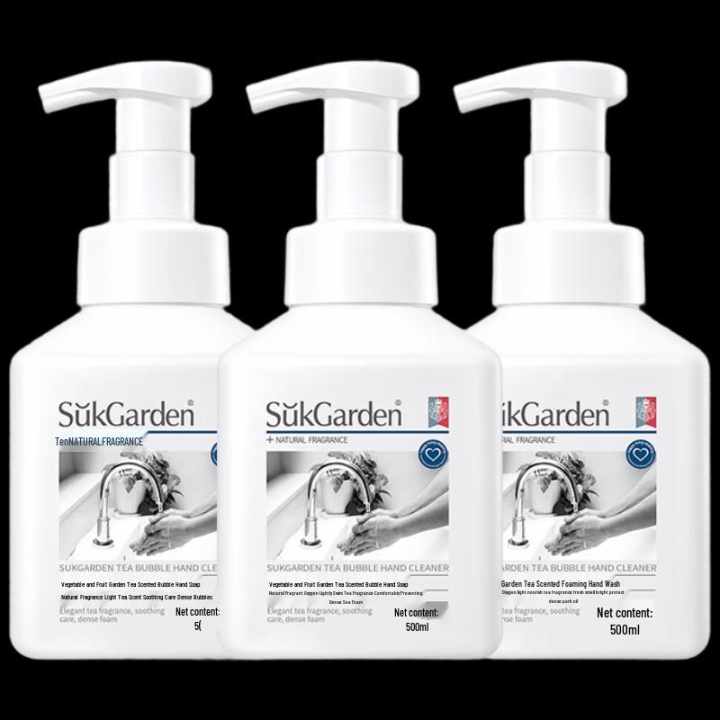 SUKGARDEN Foaming Hand Soap
