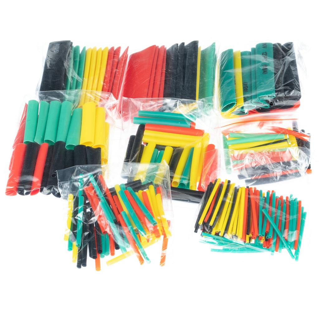 Rosfix Heat Shrink Tubing Set 328 pcs