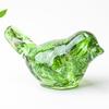 Resin Crystal Bird Figurine With Natural Waterstone For Home Office Decor Gift For Friends