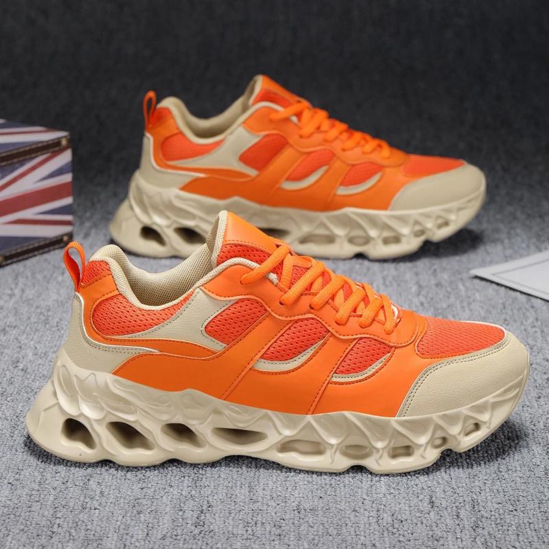 MAEDEF Sneakers for Men Athletic Shoes Lightweight Breathable Mesh Non Slip Comfortable Walking Fashion Sneakers