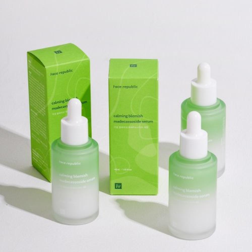 Face Republic Calming Blemish Madecassoside Serum 45ml
