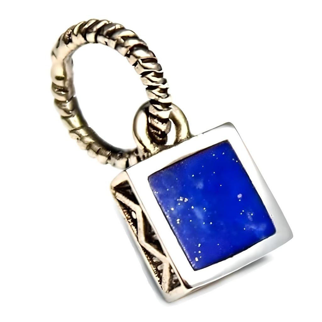 Lapis Lazuli Pendant by Good Vibrations (Women's)