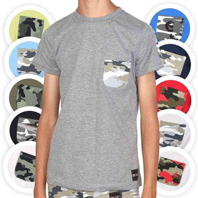 Boys' T-shirt In Many Colors