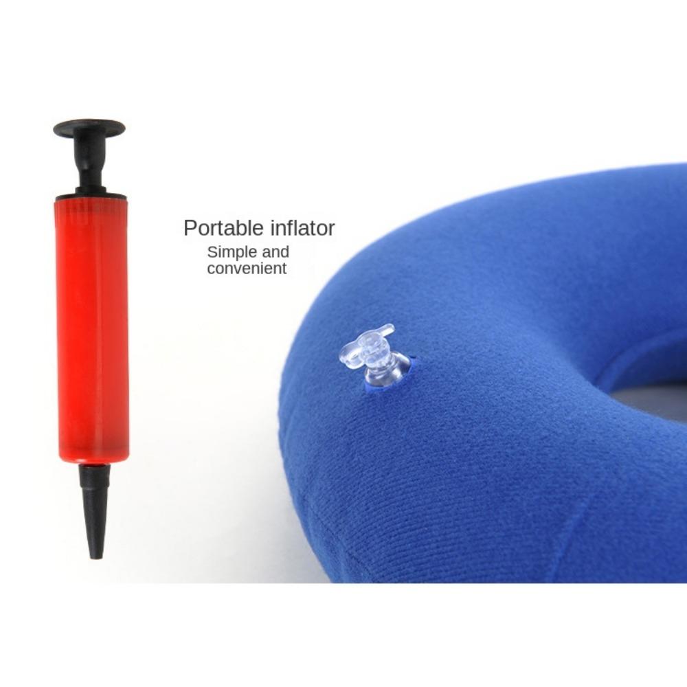 Postpartum Cushion Inflatable Piles Ring Cushion Donut Pillow Vinyl Rubber Seat Medical Hemorrhoid Pad Ring Cushion