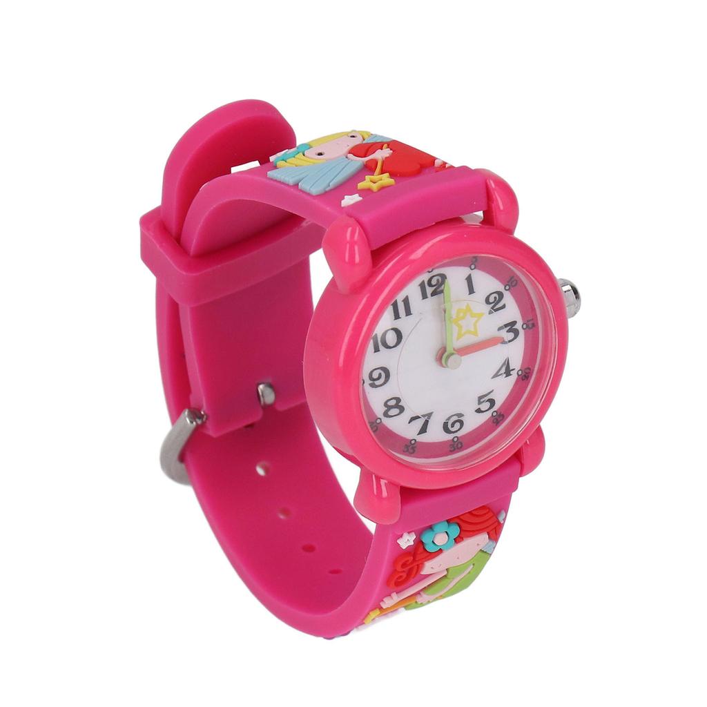 Kids Watch Waterproof Time Tching Cartoon Soft Wristband Children Gift Watch for 3 to 8 Yrs Old