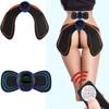 USB Rechargable EMS Muscle Stimulator Electric Massage Therapy Pain Relief Digital Meridian Full Body Massager Fitness