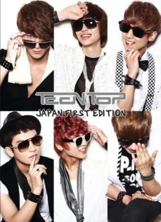 

TEENTOP JAPAN FIRST EDITION (with DVD)
