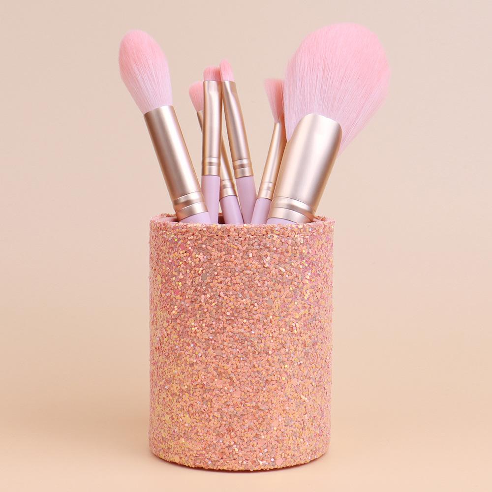 Beauty Tools Multifunctional Storage Cartridge Dresser Desktop Eyebrow Pen Holder Eyeshadow Makeup Brush Bucket