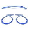 2pcs Teaching High Elbow Swimming Webbed Glove Auxiliary Swimming Equipment for Professional and Amateur Swimmers