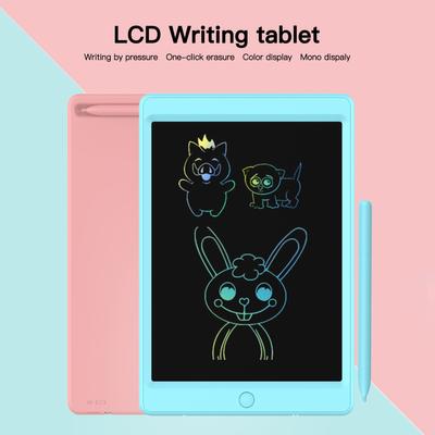 LCD Writing Tablet 10.5 Inch Doodle Drawing Pad Handwriting Colorful Board with Magnetic Stylus for