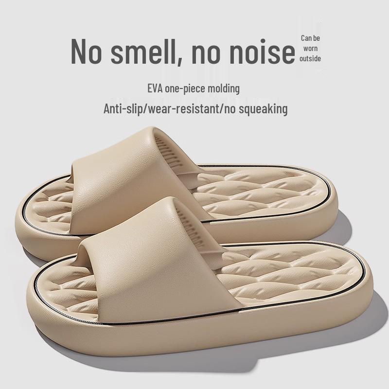 Dam- & Herrskor Halkfria Svala Utomhustofflor - Slitstarka Sommarbadtofflor