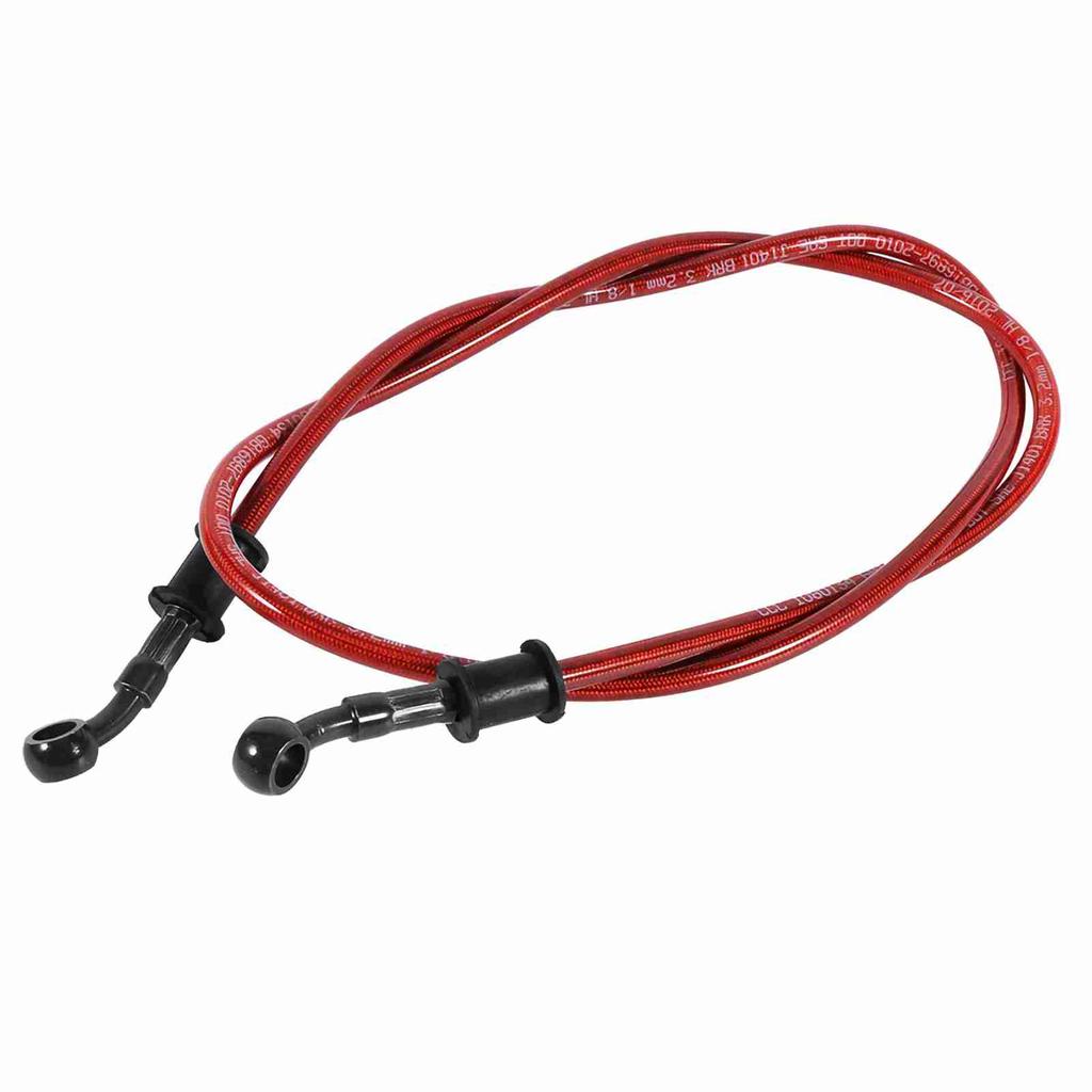 50cm ‑ 120cm Motorcycle Braided Steel Brake Clutch Oil Hose Line Pipe Colorful