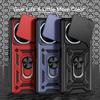 KEYSION Shockproof Armor Case for VIVO Y39 5G Silicone+PC Slide Camera Lens Protection Ring Stand Phone Cover for VIVO Y39 5G