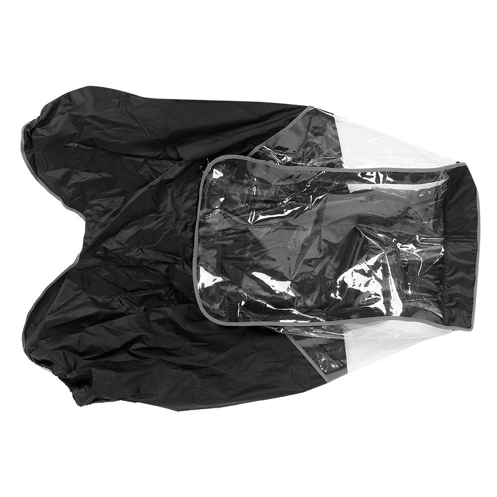 

Детский дождевик для велосипеда, дождевик для велосипеда, защита от дождя, задние сиденья велосипеда, дождевик, черный чёрный