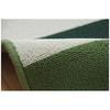 IKEHIKO Segria Desk Rug, Green, Approx. 133 X 170cm, Washable, Scratch-Resistant, Perfect for New Homes, #4723639