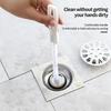 Home Kitchen Hair Cleaning Drain Cleaner Water Pipe Unclogger Washbasin Drain Clog Remover Unblocking Tools To Sewer Plunger