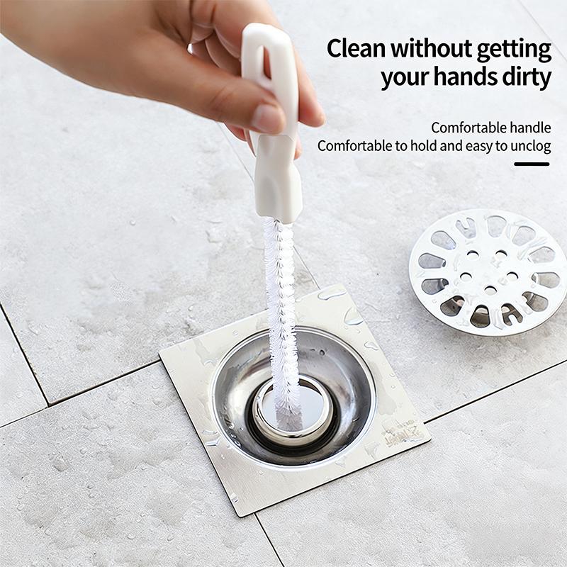 Home Kitchen Hair Cleaning Drain Cleaner Water Pipe Unclogger Washbasin Drain Clog Remover Unblocking Tools To Sewer Plunger