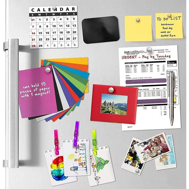 50 Stück Magnetfolien