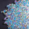 Sturdy Glass Resin Bubble Beads Water Droplet Bubble Beads Magical Water Droplets AB Miniature Bead Resin Inclusion