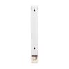 No-Drill Folding Telescopic Concealed Clothes Rack For Balconies Invisible Clothes Drying Rack