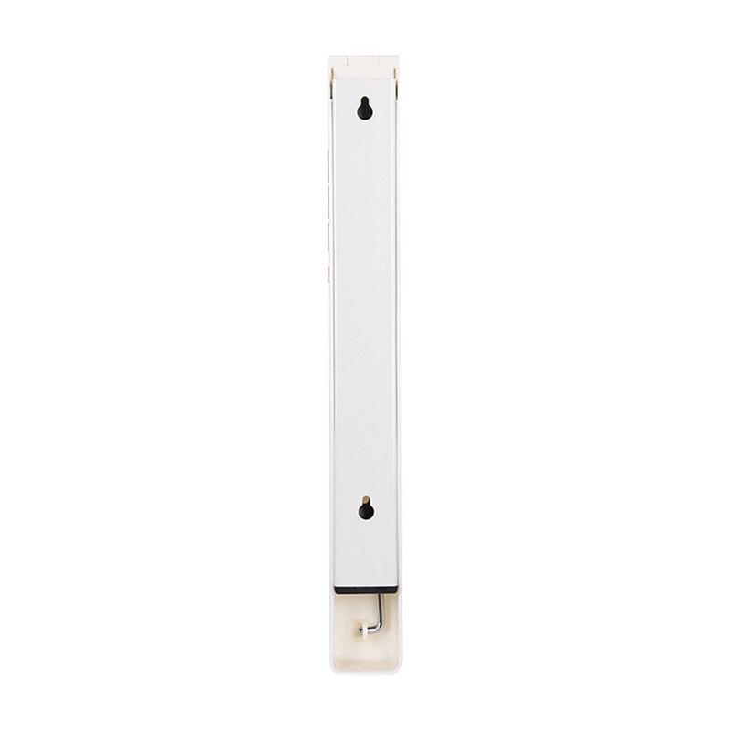 No-Drill Folding Telescopic Concealed Clothes Rack For Balconies Invisible Clothes Drying Rack