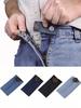 Erweiterung für Hosen, Taillenverlängerer für Jeans, Hosenhaken mit langer Schnalle, Elastischer Taillenknopf zur Anpassung, Gürtelerweiterungsschnalle